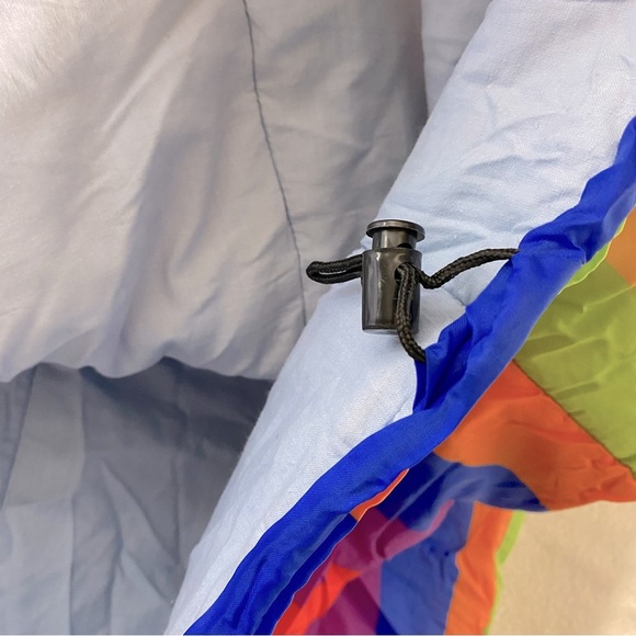 Vintage Rainbow Striped Sleeping Bag - Picture 15 of 16